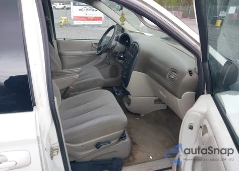 2006 Dodge Grand Caravan Sxt from USA, damaged, VIN 2D4GP44LX6R900332